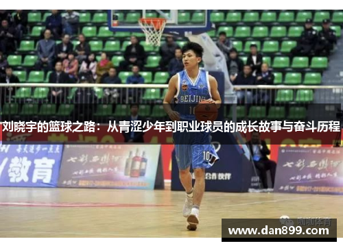 刘晓宇的篮球之路：从青涩少年到职业球员的成长故事与奋斗历程