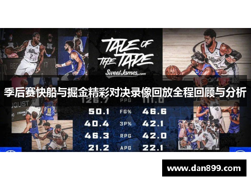 季后赛快船与掘金精彩对决录像回放全程回顾与分析